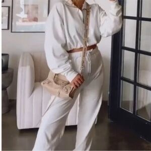 Tan + Lines by Sivan Ayla Sweat Set